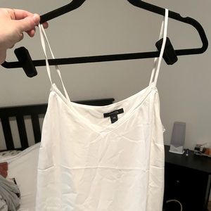 RW&Co Tank top, flowy with mesh detail